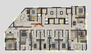 Imagem 2: Apartamento em 224 - Meia Praia - Itapema/SC