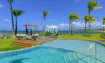 Imagem 3: Marluá Itacimirim| Casa 180m²| 4 Suítes| 2 Vagas| Mobiliada| Pé na Areia