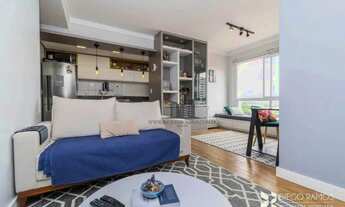 Imagem 6: Excelente apartamento mobiliado de 02 dormitorios com 01 box no Jardim Carvalho em Porto A