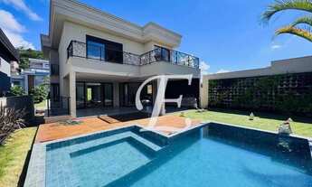 Imagem 2: Casa com 4 dormitórios à venda, 468 m² por R$ 6.750.000,00 - Alphaville - Santana de Parna