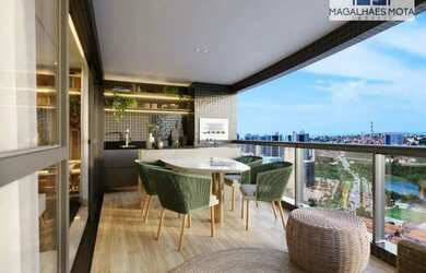 Imagem 3: Apartamento com 3 dormitórios à venda, 131 m² por R$ 1.200.000,00 - Cocó - Fortaleza/CE