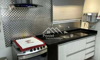 Imagem 3: Apartamento com 3 suítes à venda, 128 m² por R$ 840.000 - Vila do Golf - Ribeirão Preto/SP