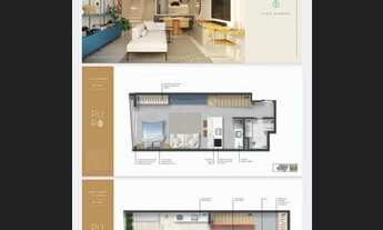 Imagem 6: Casas inteligentes no J.B duplex com piscina deck e churrasqueira