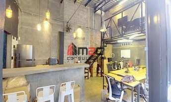 Imagem 3: Conjunto Comercial moderno com mezanino para locação em Pinheiros - Oportunidade