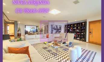 Imagem 3: Apartamento para venda possui 330 metros quadrados com 5 quartos em Barra - Salvador - BA