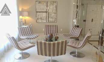 Imagem 6: Casa à venda avarandada living lavabo elevador 4 suítes 2 vagas 780m² piscina jardim cinem