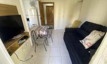 Imagem 2: Apartamento com 1 dormitório à venda, 45 m² por R$ 220.000,00 - Caiçara - Praia Grande/SP