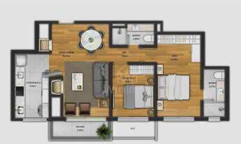 Imagem 5: Apartamento com 2 dormitórios à venda, 76 m² por R$ 940.000,00 - Moinhos de Vento - Porto