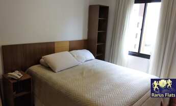 Imagem 2: Flat para locação em Moema - Edifício Times Square - Cód. LCD01226