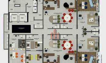 Imagem 3: Sala à venda, 26 m² por R$ 384.000,00 - Campinas - São José/SC