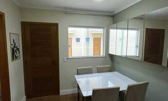 Imagem 2: Casa de condomínio para aluguel possui 81 metros quadrados com 2 quartos