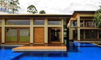 Imagem 1: Mansão com 05 suítes e estilo litorâneo à venda no Condomínio Fazenda da Grama em Itupeva