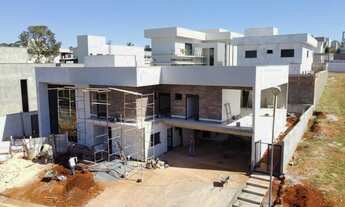 Imagem 2: Sobrado em Condomínio com 4 quartos - Portal do Sol Golf - Goiânia - Go