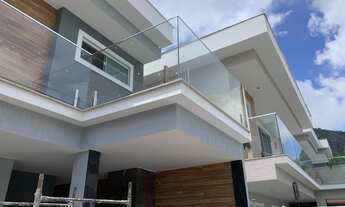 Imagem 4: CASA VARGEM PEQUENA 4 SUÍTES CONDOMÍNIO FECHADO SAUNA PISCINA CHURRASQUEIRA