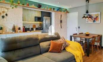 Imagem 2: Apartamento com 1 dormitório, 58 m², à venda por 395.000