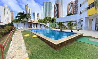 Imagem 2: Apartamento Ponta Negra I 3 quartos com 92 m² - Mirante da Praia