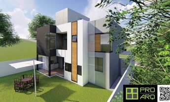 Imagem 6: Casa em condomínio fechado com 4 suítes e um amplo espaço de área aberta plano