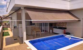 Imagem 3: Linda casa térrea com pé direito duplo, alto padrão, condomínio Terras do Cancioneiro, Pau