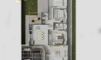 Imagem 7: Casa com 3 Quartos(1suíte) - Loteamento Green Village - Palhoça