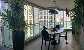 Imagem 4: Apartamento 4 suíte e 5 vagas em frente ao Clube CERET e ao lado do Shopping Anália Franco