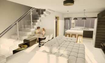 Imagem: Ceci- Casa Duplex no Janga 3 quartos, 80