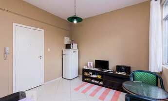 Imagem 3: Apartamento para Aluguel - Humaitá, 1 Quarto, 40 m2