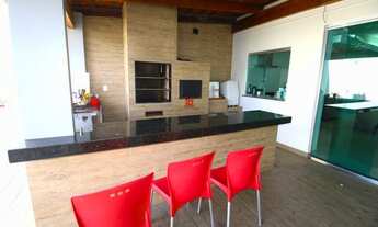 Imagem 6: Bosque Residencial Portinari, Casa duplex com 3 suítes + Escritório, Piscina Ampla, 420m²