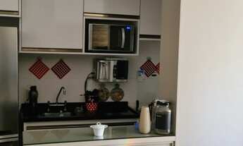 Imagem 7: Apartamento para venda com 68 metros quadrados com 3 quartos sacada fechada e mobiliado