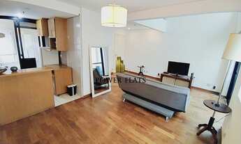 Imagem 5: Flat para aluguel tem 40 metros quadrados com 1 quarto em Moema - São Paulo - SP