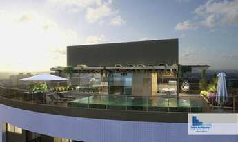 Imagem 7: Apartamento com 4 dormitórios à venda, 130 m² A PARTIR DE R$ 1.414.264 - Pina - Recife/PE