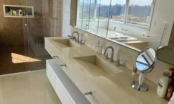 Imagem 7: Casa com 4 Suítes, 423 m² - venda por R$ 3.700.000 ou aluguel por R$ 30.000/mês - Gênesis