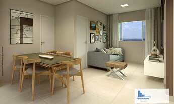 Imagem 3: Apartamento com 2 dormitórios à venda, 40 m² por R$ 232.389,00 - Tamarineira - Recife/PE