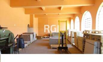 Imagem 5: Porto Alegre - Galpão/Depósito/Armazém - Floresta