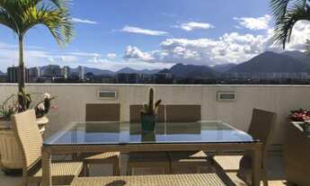 Imagem 7: Cobertura para venda tem 200 metros quadrados com 3 quartos no Cond Santa Monica