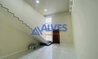 Imagem 4: CASA DE 4\4 SENDO 2 SUÍTES, PISCINA E ÁREA GOURMET COMPLETA