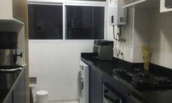 Imagem 7: Apartamento com 2 dormitórios para alugar, 60 m² por R$ 1.500,00/mês - Parque Viana - Baru