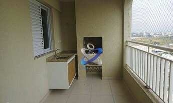 Imagem 2: Apartamento com 2 dormitórios para alugar, 77 m² por R$ 3.100/mês - Vila Ema - São José do