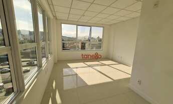 Imagem 7: Sala para alugar, 27 m² por R$ 1.300,00/mês - Barreiros - São José/SC