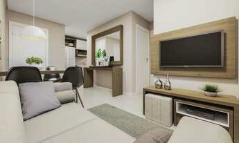 Imagem 3: Apartamento para venda possui 47 metros quadrados com 2 quartos