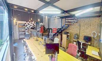 Imagem: Conjunto Comercial moderno com mezanino