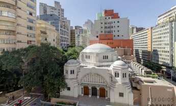 Imagem 3: Apartamento à venda 72 m² e 2 dormitórios, 1 banheiro. Janelas antirruído - Bela Vista, Sã