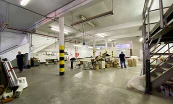 Imagem 3: Galpão/Armazém/Deposito com 1335 M² de área construída em 3 pavimentos - Bairro Cambuci