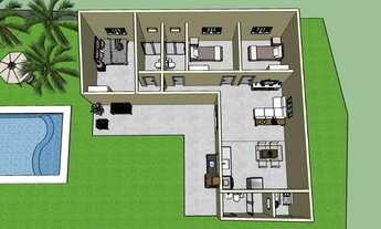 Imagem 7: Fazenda/Sítio/Chácara para venda com 80 metros quadrados com 2 quartos em Centro - Guarulh