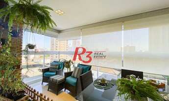 Imagem 2: Apartamento com 2 dormitórios à venda, 111 m² - Ponta da Praia - Santos/SP