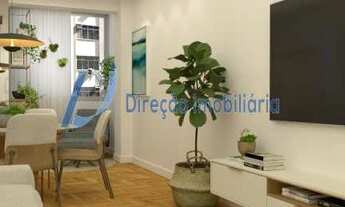 Imagem 5: Laranjeiras - Apartamento desocupado e reformado - 3 quartos (1 suíte) - Armários - Cozinh