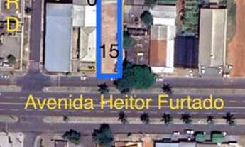 Imagem 2: Terreno com barracão - Avenida Heitor Furtado 1200 metros
