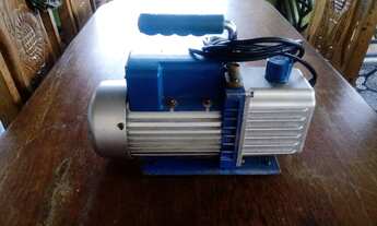 Imagem: Máquina de hidrovácuo para ar condicionado