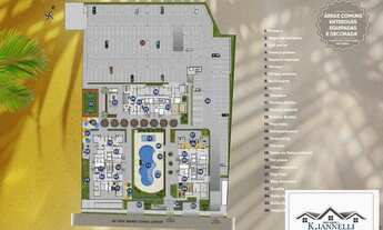 Imagem 6: Ótimo Lançamento de Apartamento Frente ao Mar em Mongaguá