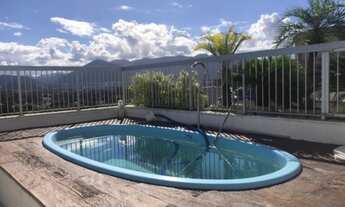 Imagem 5: Cobertura para venda tem 200 metros quadrados com 3 quartos no Cond Santa Monica