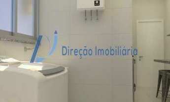 Imagem 7: Laranjeiras - Apartamento desocupado e reformado - 3 quartos (1 suíte) - Armários - Cozinh